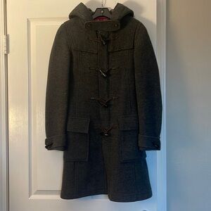 Aritzia classic duffle coat sz XS